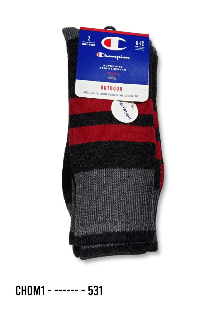 Pack 2 Calcetines Unisex Champion