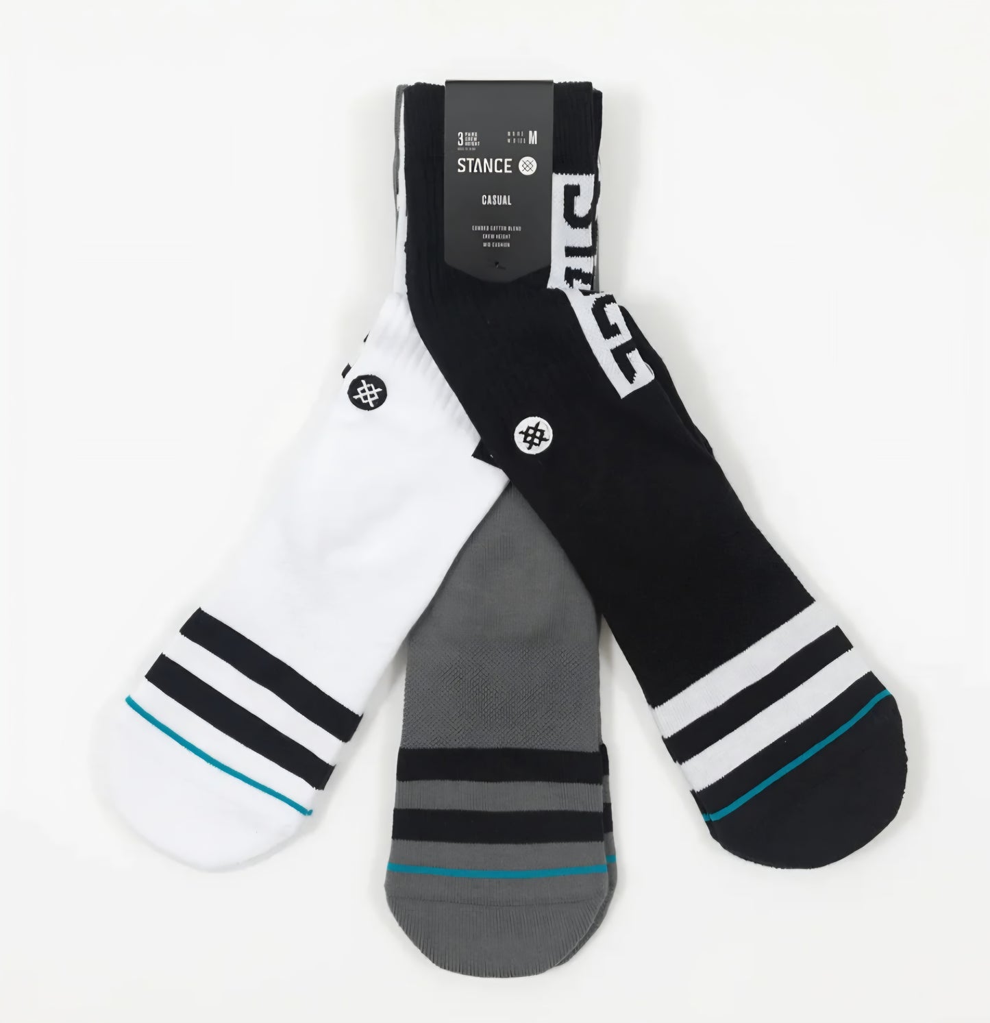 STANCE THE OG 3 PACK (SOCKS)