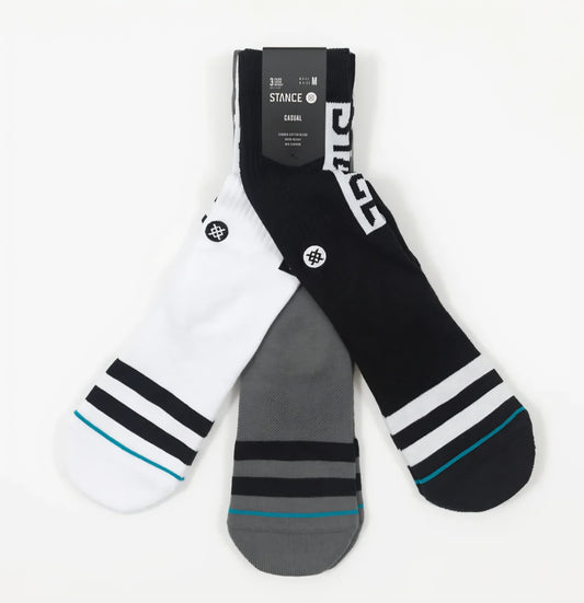 STANCE THE OG 3 PACK (SOCKS)