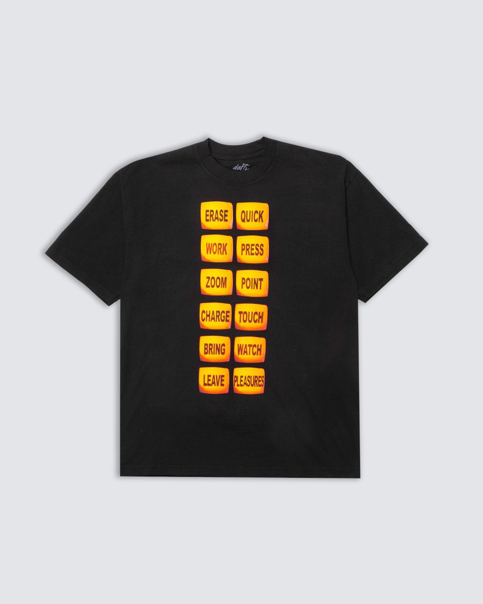 PLEASURES Technologic T-Shirt