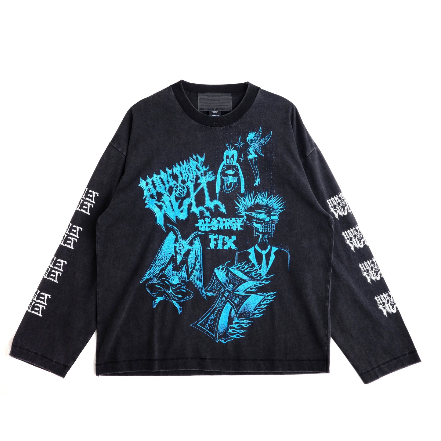 JUNGLES Hope You're Well Too LS Tee