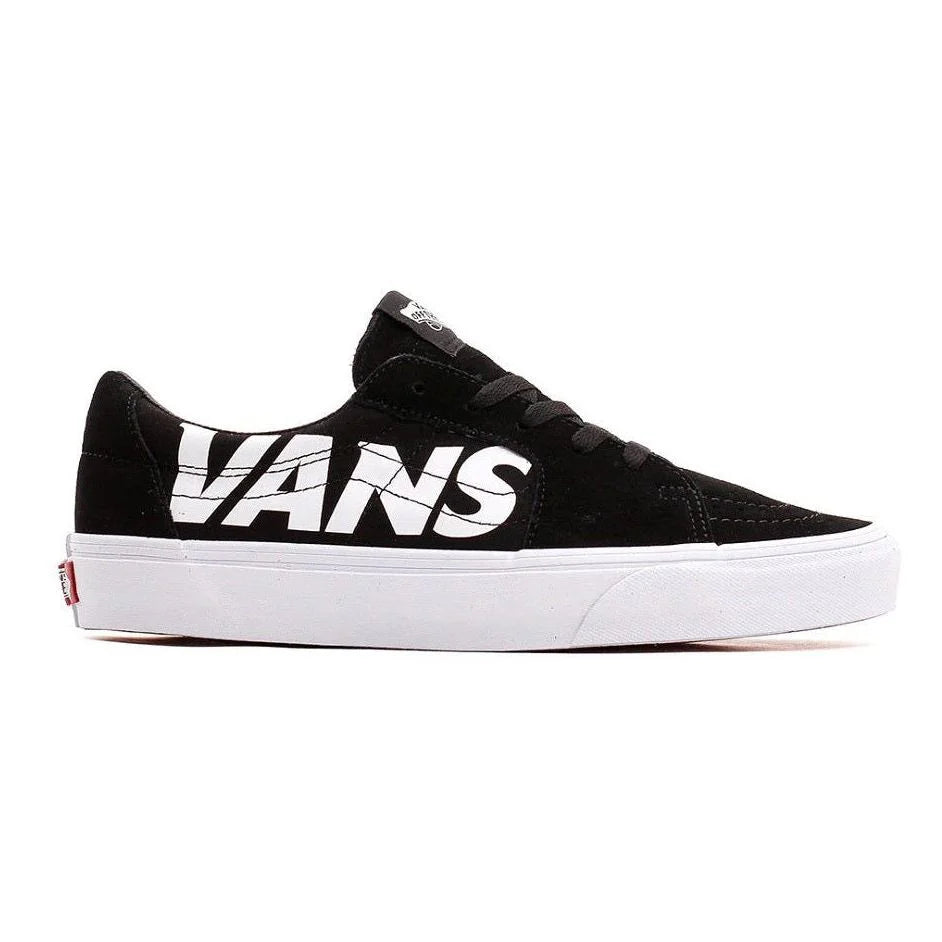 Vans | Zapatillas Sk8-Low Hi-Def Black/White | Suela Waffle + Durabilidad | Envíos a Toda Venezuela