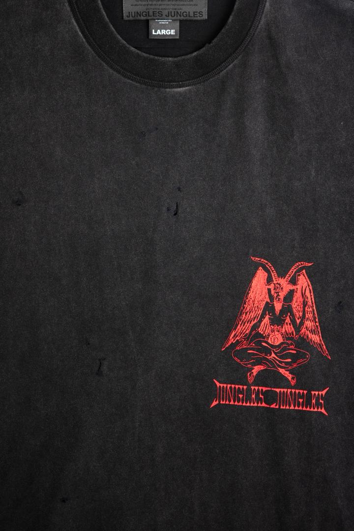 JUNGLES Wellness Distressed tee