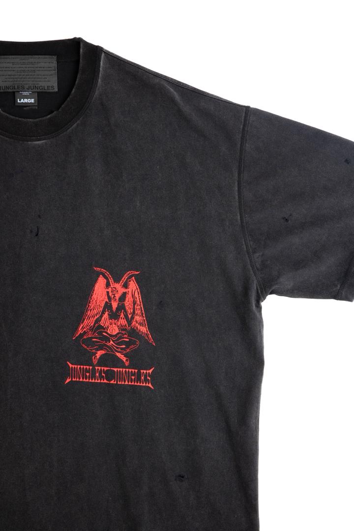 JUNGLES Wellness Distressed tee