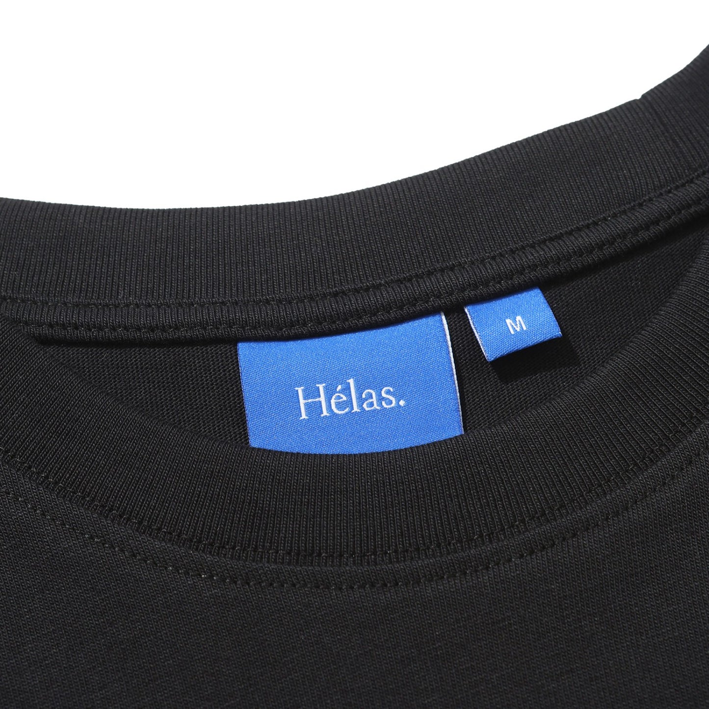 HÉLAS - ZULU TEE (BLACK)